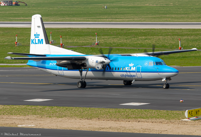 PH-KVI -- Fokker 50 -- KLM Cityhopper