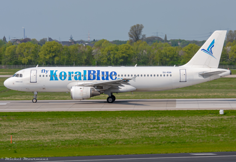 SU-KBA -- Airbus A320 -- Koral Blue Airlines