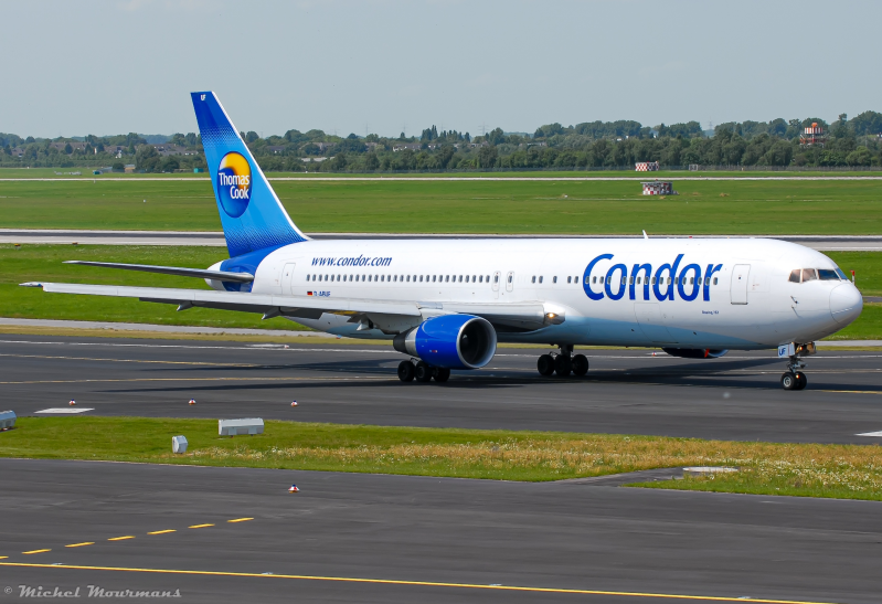 D-ABUF -- Boeing 767-300ER -- Condor
