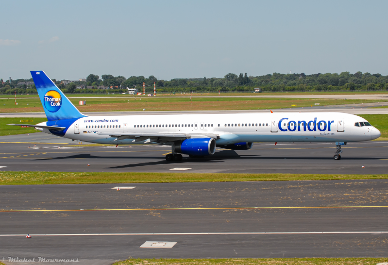 D-ABOK -- Boeing 757-300 -- Condor