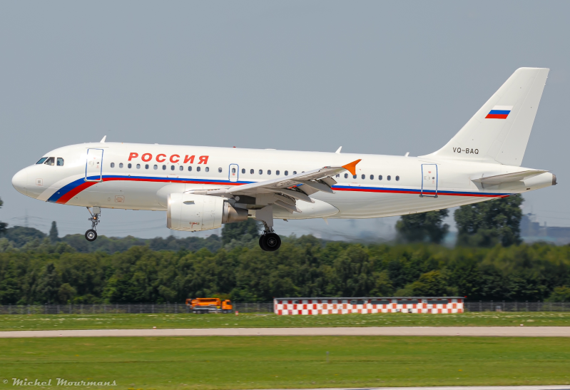 VQ-BAQ -- Airbus A319 -- Rossiya