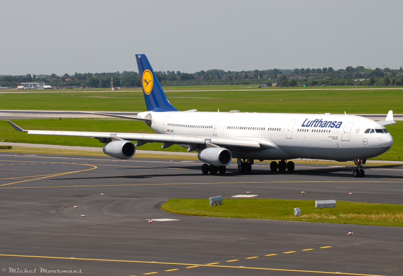 D-AIGO -- Airbus A340-300 -- Lufthansa