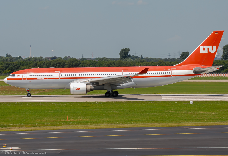 D-ALPF -- Airbus A330-200 -- LTU