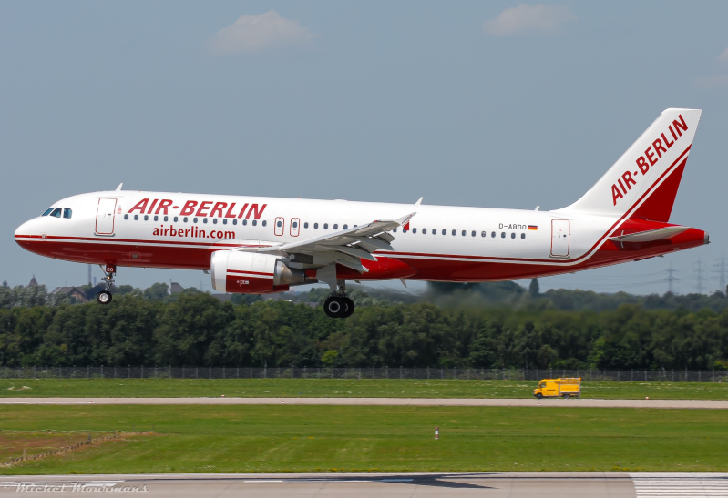 D-ABDO -- Airbus A320 -- Air Berlin