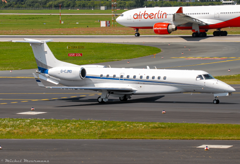 G-CJMD -- Embraer EMB-135BJ Legacy 600 -- Corporate Jet Management