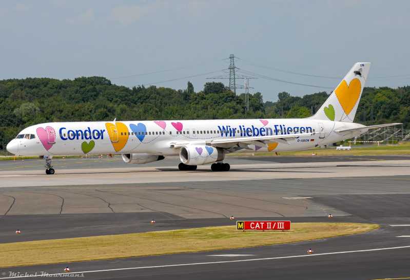 D-ABON -- Boeing 757-300 -- Condor
