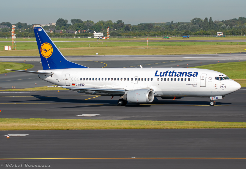 D-ABED -- Boeing 737-300 -- Lufthansa