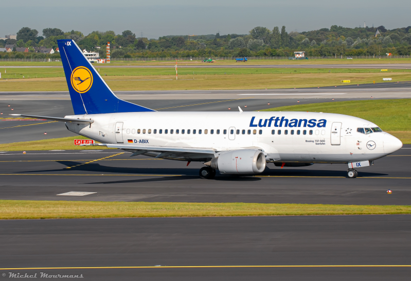 D-ABIX -- Boeing 737-500 -- Lufthansa