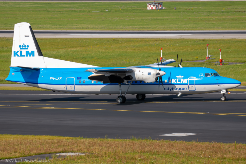 PH-LXR -- Fokker 50 -- KLM Cityhopper