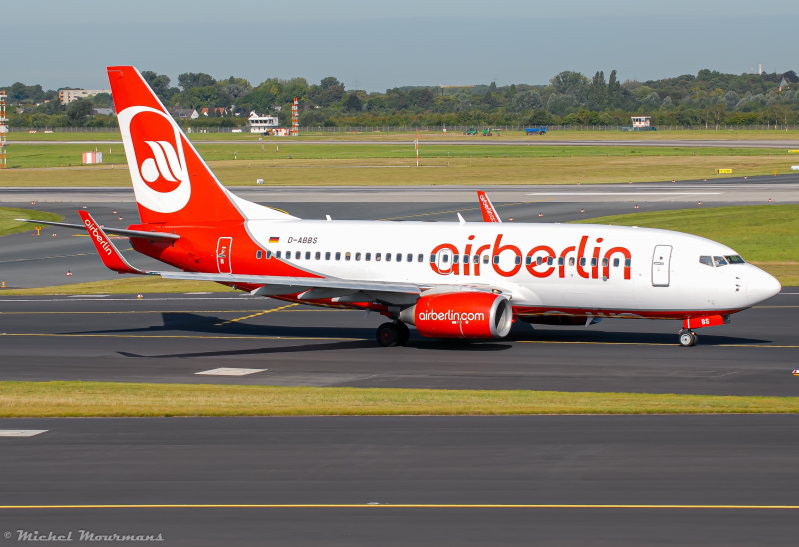 D-ABBS -- Boeing 737-700 -- Air Berlin
