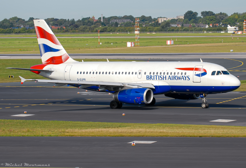 G-EUPR -- Airbus A319 -- British Airways
