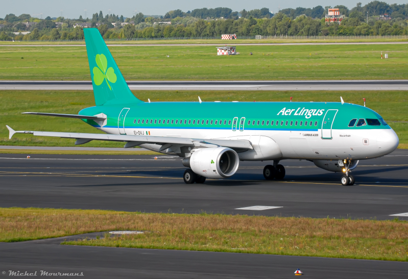 EI-DVJ -- Airbus A320 -- Aer Lingus