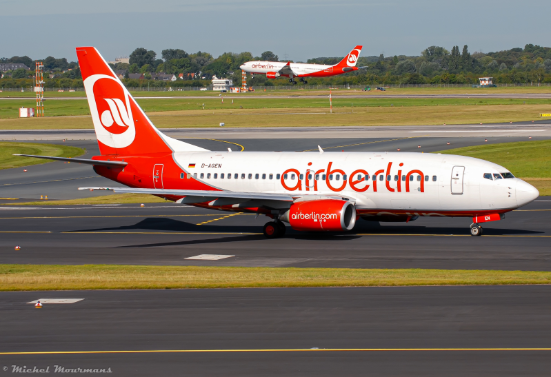 D-AGEN -- Boeing 737-700 -- Air Berlin