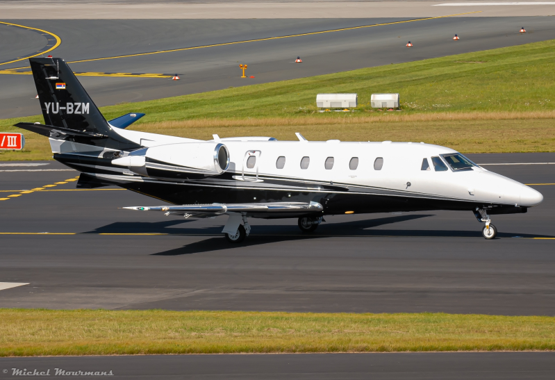 YU-BZM -- Cessna 560XL Citation XLS Plus -- Air Pink