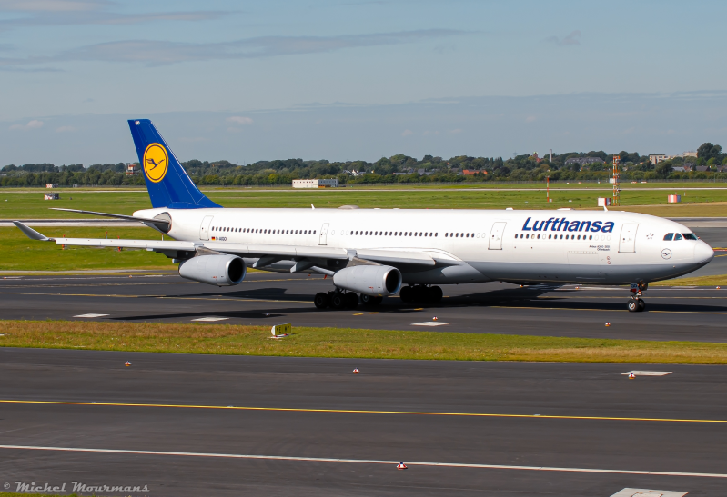 D-AIGO -- Airbus A340-300 -- Lufthansa