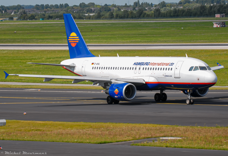 D-AHIL -- Airbus A319 -- Hamburg International