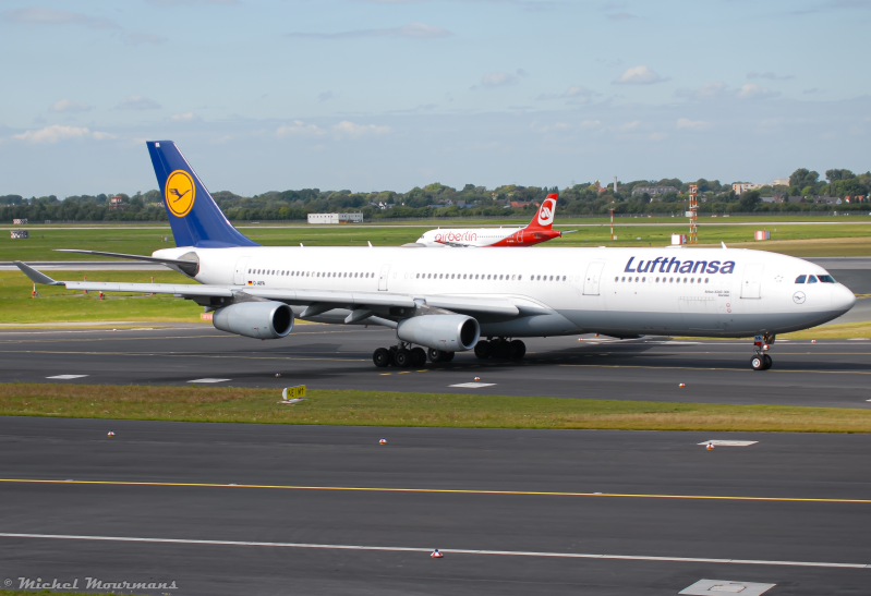 D-AIFA -- Airbus A340-300 -- Lufthansa
