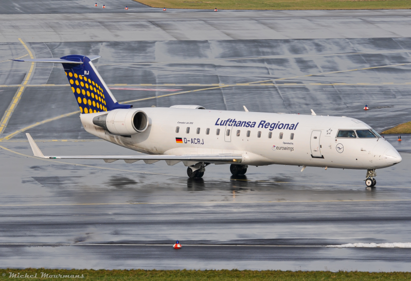D-ACRJ -- Bombardier CRJ-200 -- Eurowings (Lufthansa)