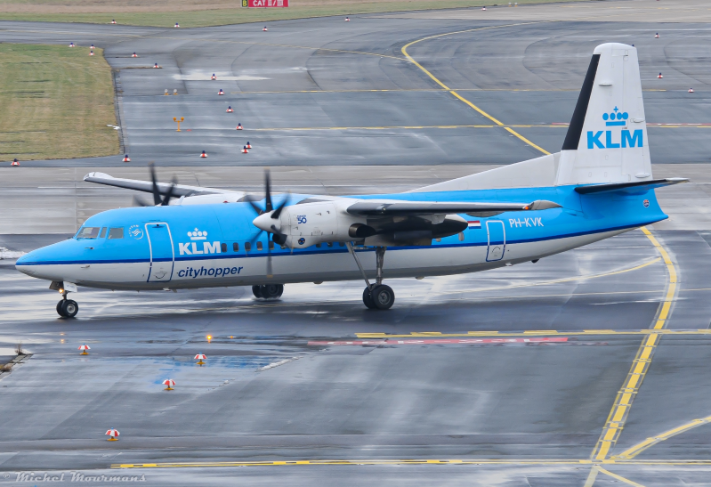 PH-KVK -- Fokker 50 -- KLM Cityhopper
