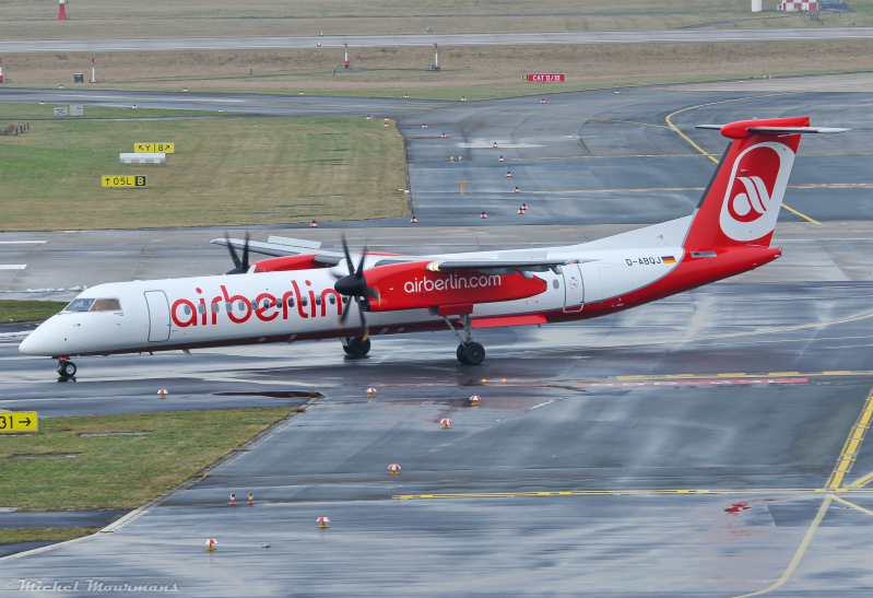 D-ABQJ -- Bombardier Dash 8-Q400 -- Air Berlin