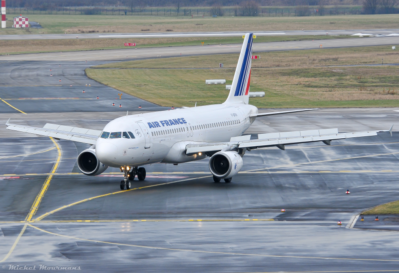 F-GFKV -- Airbus A320 -- Air France