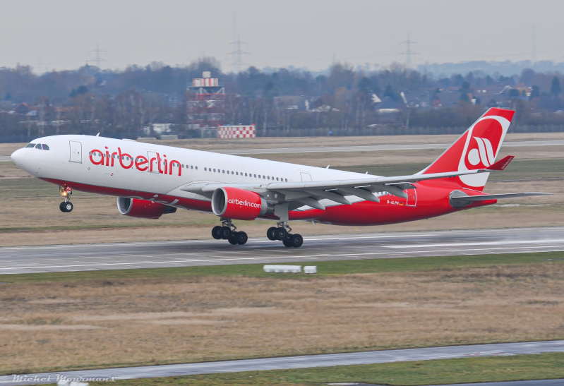 D-ALPH -- Airbus A330-200 -- Air Berlin