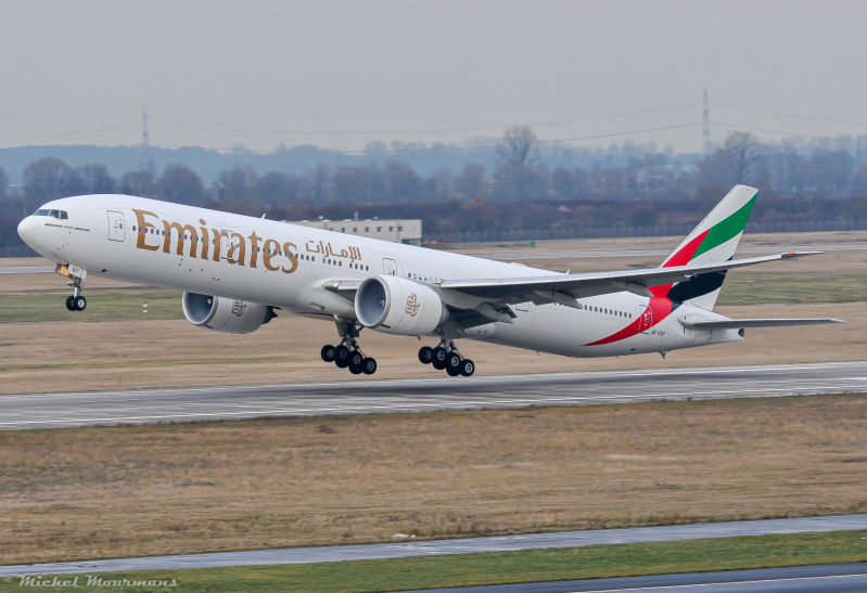A6-EBY -- Boeing 777-300ER -- Emirates