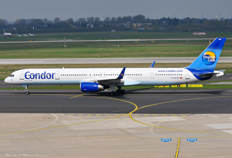 D-ABOH -- Boeing 757-300 -- Condor