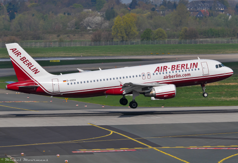 D-ABDA -- Airbus A320 -- Air Berlin