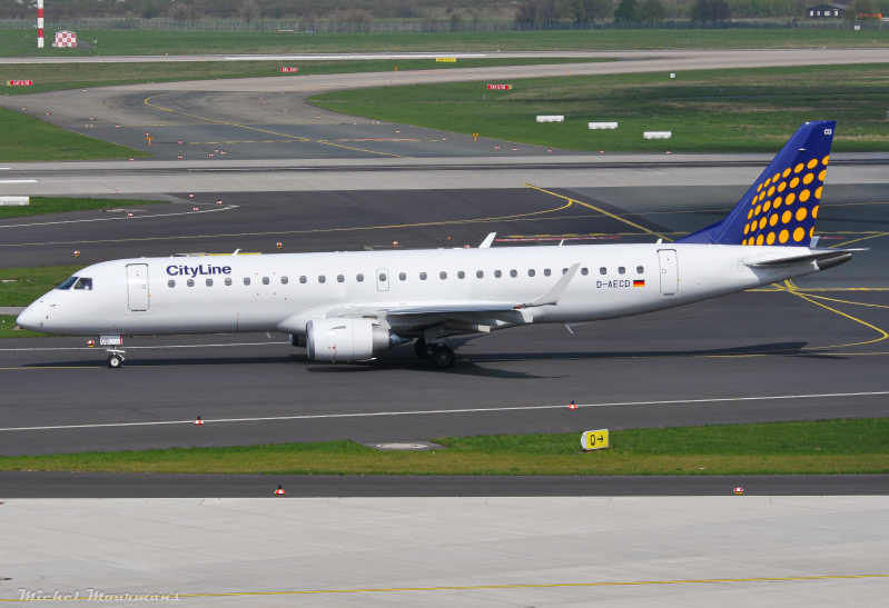 D-AECD -- Embraer 190 -- CityLine (Lufthansa)