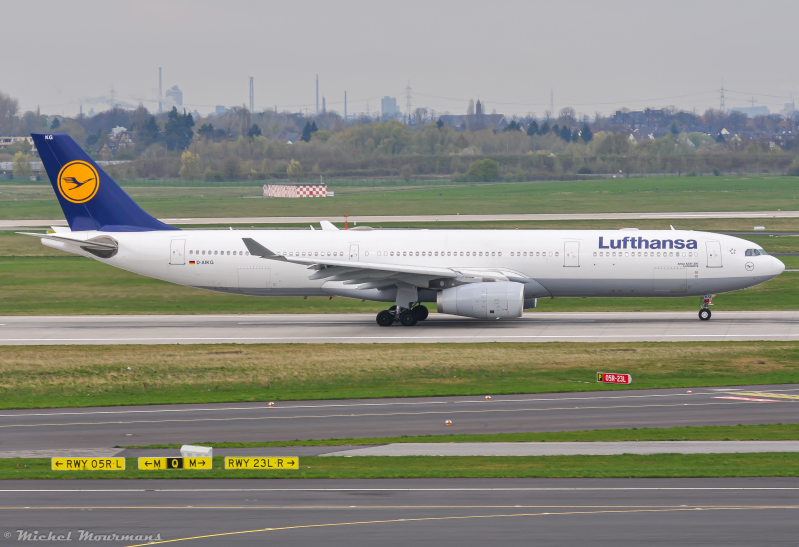 D-AIKG -- Airbus A330-300 -- Lufthansa