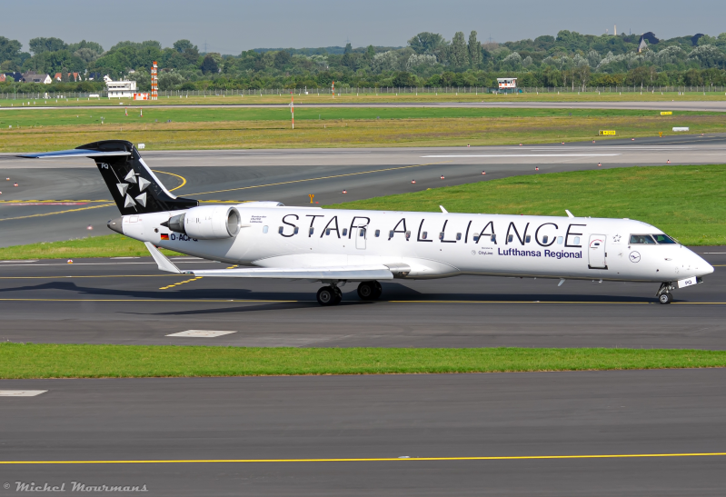 D-ACPQ -- Bombardier CRJ-700 -- Lufthansa CityLine