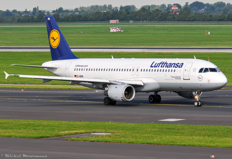 D-AIPA -- Airbus A320 -- Lufthansa