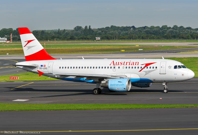 OE-LDG -- Airbus A319 -- Austrian Airlines