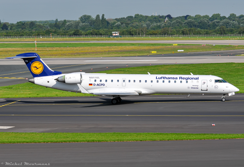 D-ACPD -- Bombardier CRJ-700 -- Lufthansa CityLine