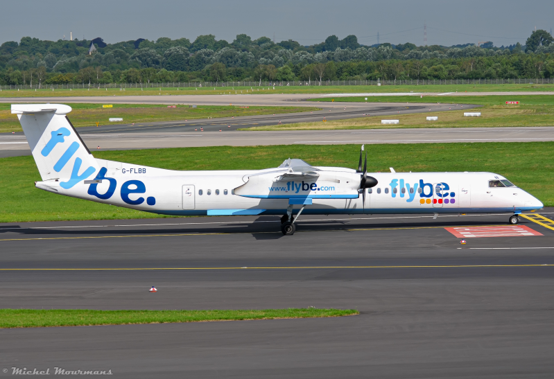 G-FLBB -- Bombardier Dash 8-Q400 -- Flybe