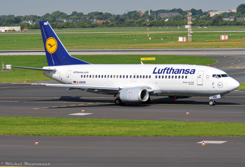 D-ABXM -- Boeing 737-300 -- Lufthansa