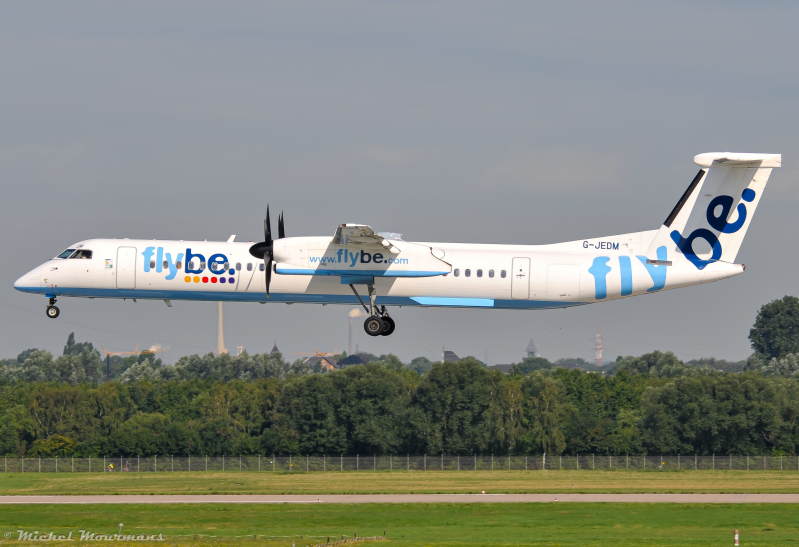 G-JEDM -- Bombardier Dash 8-Q400 -- Flybe