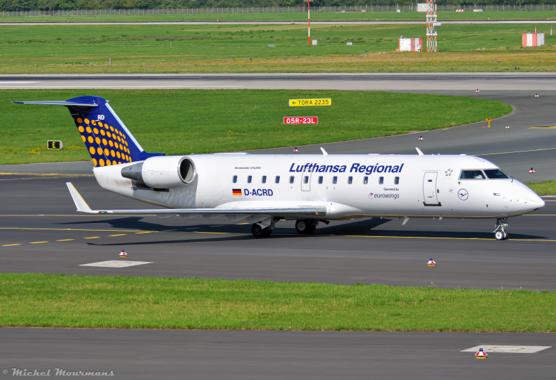 D-ACRD -- Bombardier CRJ-200 -- Eurowings (Lufthansa)