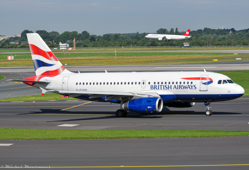 G-EUOD -- Airbus A319 -- British Airways
