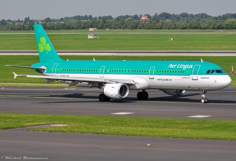 EI-CPD -- Airbus A321 -- Aer Lingus