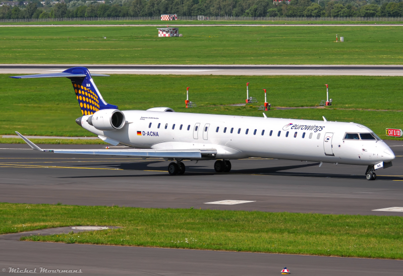 D-ACNA -- Bombardier CRJ-900 -- Eurowings (Lufthansa)