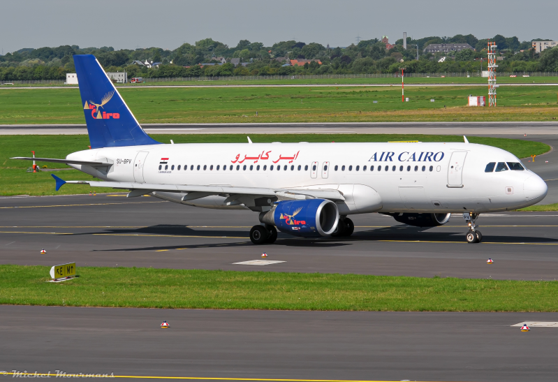 SU-BPV -- Airbus A320 -- Air Cairo
