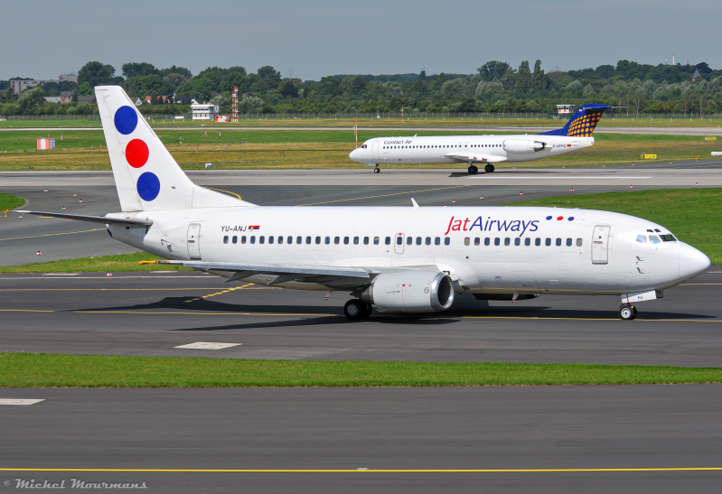 YU-ANJ -- Boeing 737-300 -- Jat AIrways