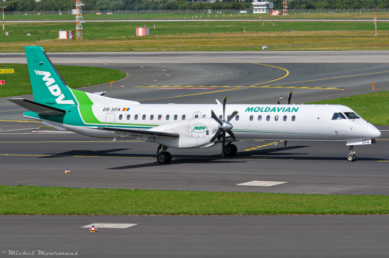 ER-SFA -- Saab 2000 -- Moldavian Airlines