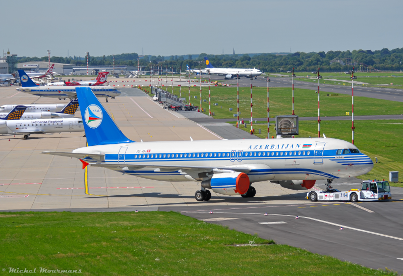 HB-IOT -- Airbus A320 -- AZAL Azerbaijan Airlines