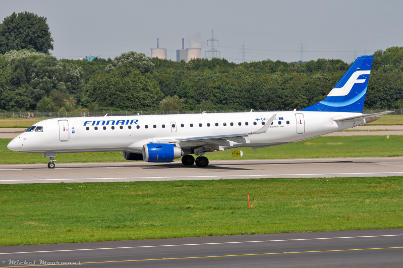 OH-LKL -- Embraer 190 -- Finnair