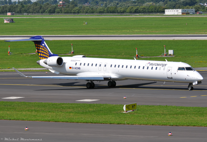 D-ACNB -- Bombardier CRJ-900 -- Eurowings (Lufthansa)
