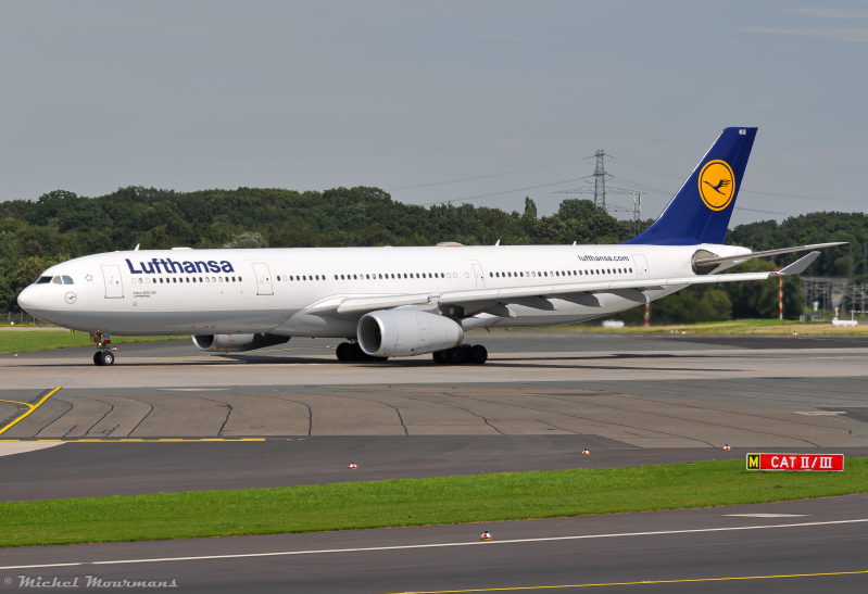 D-AIKG -- Airbus A330-300 -- Lufthansa