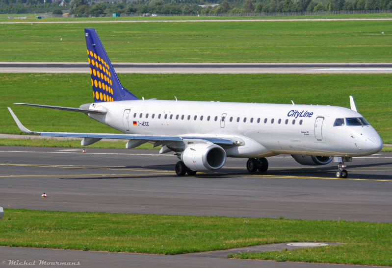 D-AECE -- Embraer 190 -- CityLine (Lufthansa)